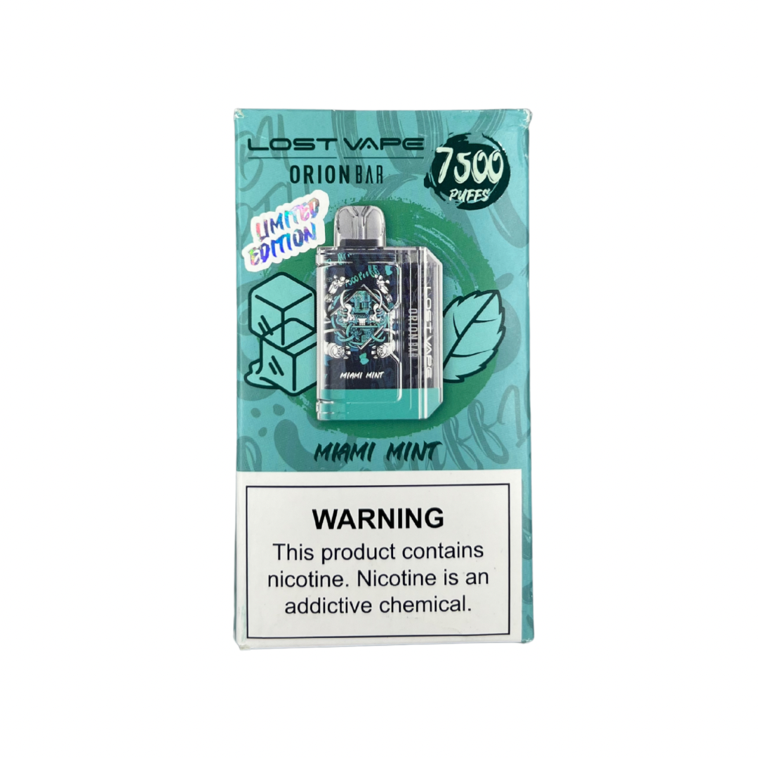 Lost Vape (7,500 Hits)