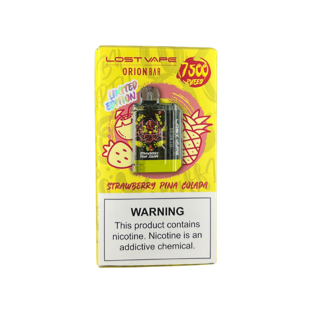 Lost Vape (7,500 Hits)