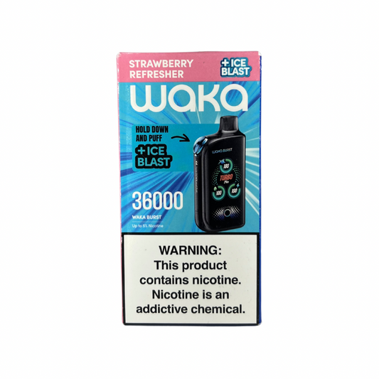 Waka +Ice Blast (36,000 hits)