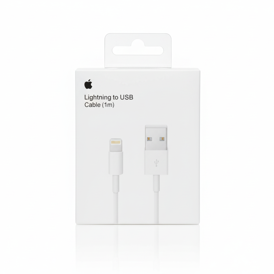 Cable USB-Lightning 1m
