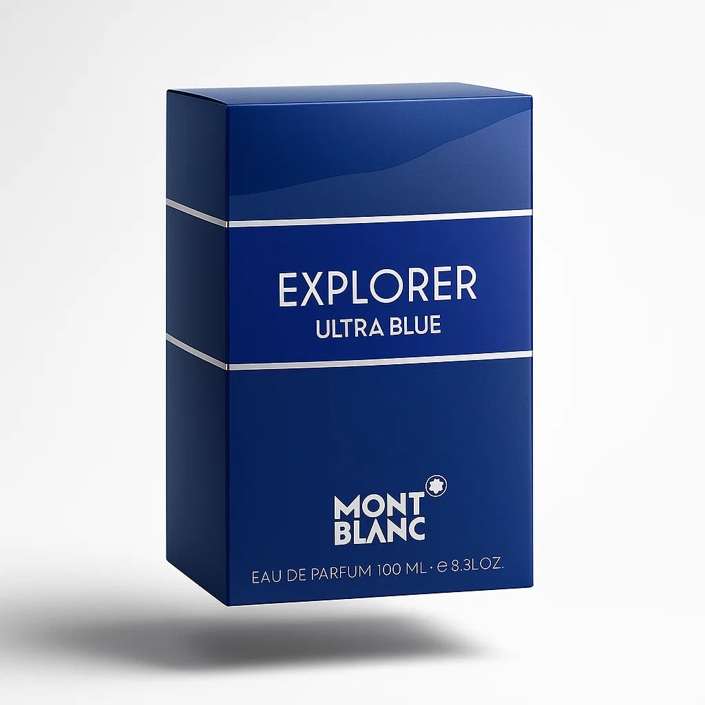 Explorer Ultra Blue Mont Blanc