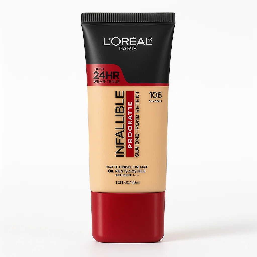 L'Oréal Base de maquillaje mate Infalible