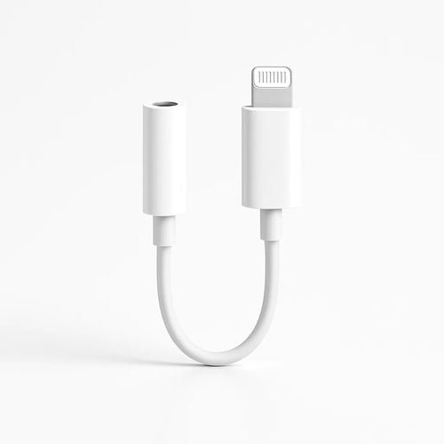 adaptador jack a lightning