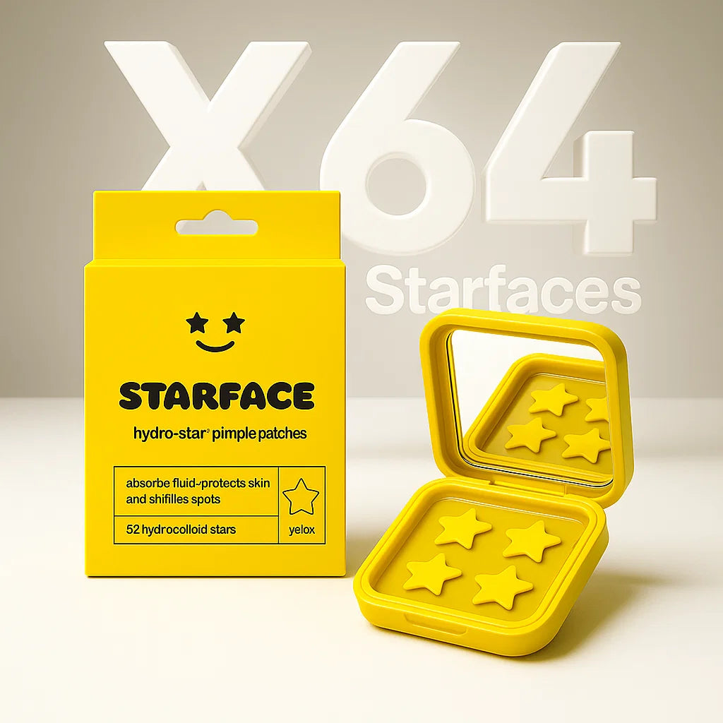 Estuche + (64 Starfaces)